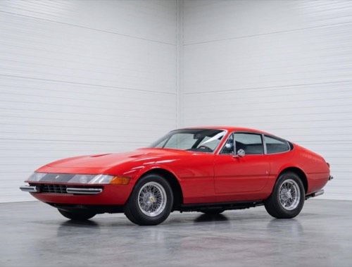Ferrari 365 GTB/4 Daytona Berlinetta by Scaglietti