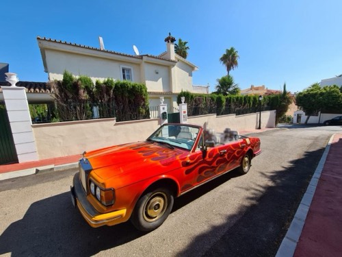 Rolls-Royce Silver Spirit