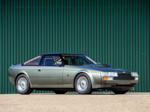 Aston Martin V8 Vantage Zagato