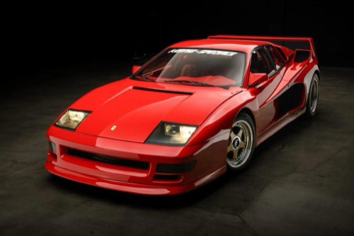 Ferrari Koenig Specials Testarossa Evolution