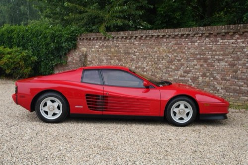 Ferrari Testarossa Monodado Wheels
