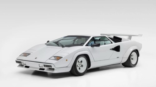 Lamborghini Countach LP5000 S