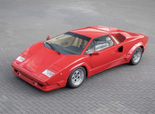 Lamborghini Countach 25th Anniversary