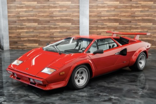 Lamborghini Countach 5000 QV