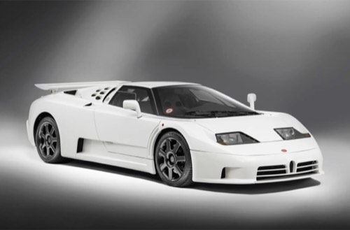 Bugatti EB110 SS