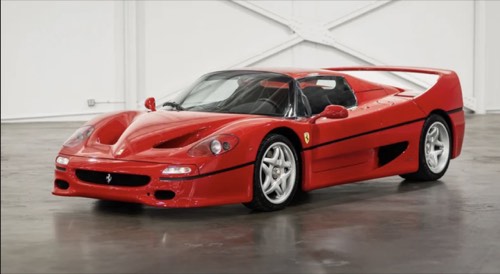 Ferrari F50