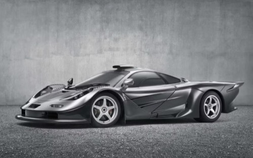 McLaren F1 GT