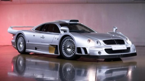 Mercedes-Benz CLK GTR Strassenversion
