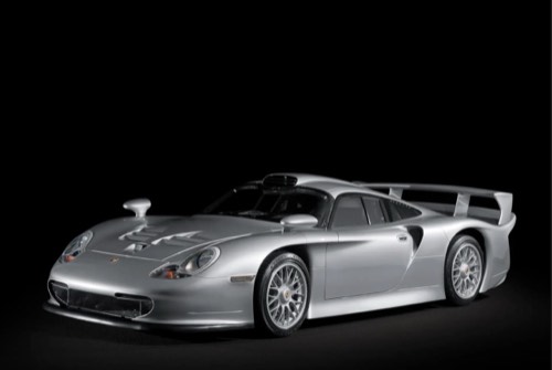 Porsche 911 GT1 Strassenversion