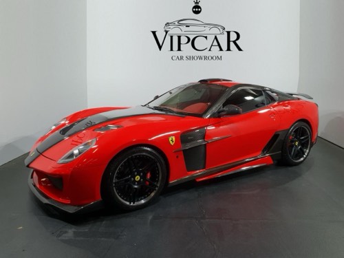Ferrari 599 GTB STALLONE Mansory