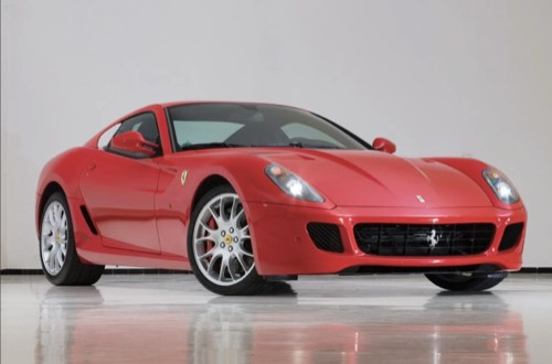 Ferrari 599 GTB Fiorano