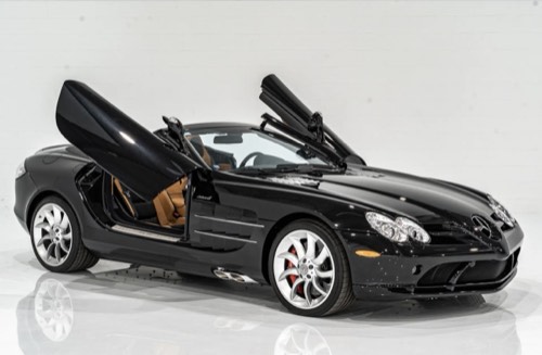Mercedes-Benz SLR McLaren Roadster