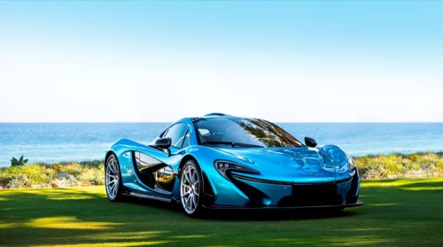 McLaren P1