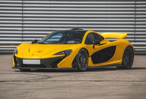 McLaren P1