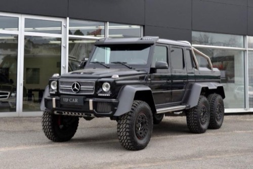 Mercedes-Benz G 63 AMG 6x6