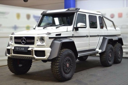 Mercedes-Benz G 63 AMG 6x6