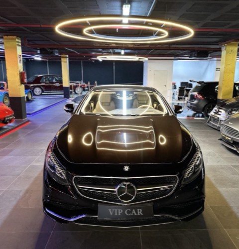Mercedes-Benz S Coupe 63 AMG