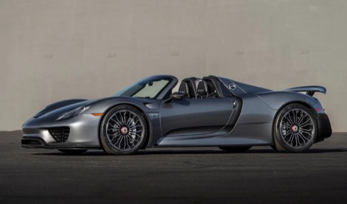Porsche 918 Spyder