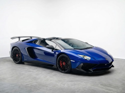 Lamborghini Aventador LP750-4 Superveloce (SV)