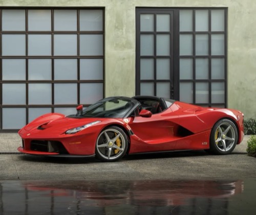 Ferrari LaFerrari Aperta