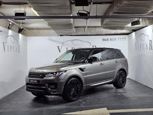 Land-Rover Range-Rover Sport Autobiography