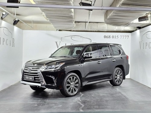 Lexus LX 450D Luxury