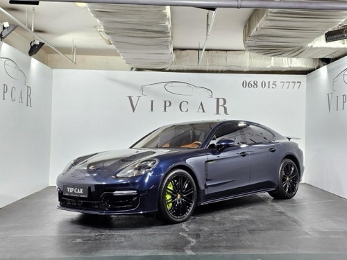 Porsche Panamera Turbo S E-Hybrid