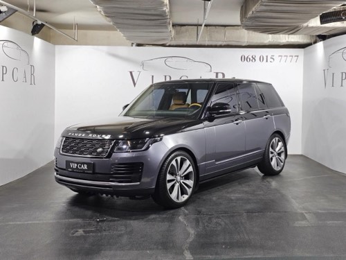 Land-Rover Range-Rover Autobiography
