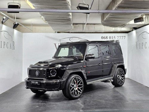 Mercedes-Benz G 63 Brabus 700