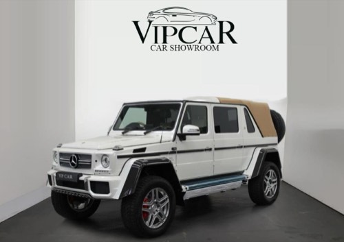 Mercedes-Benz G 650 Maybach