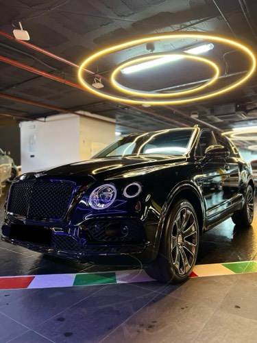 Bentley Bentayga Design Series