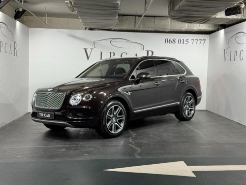 Bentley Bentayga Mulliner