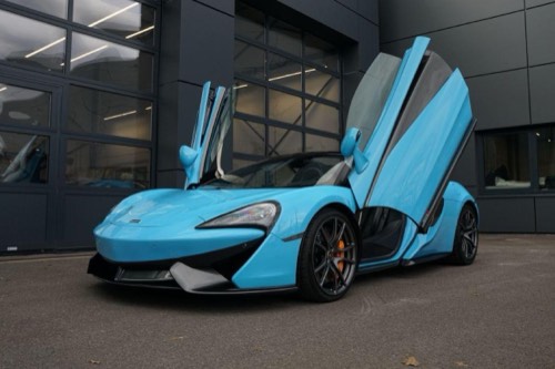 McLaren 570S Spider