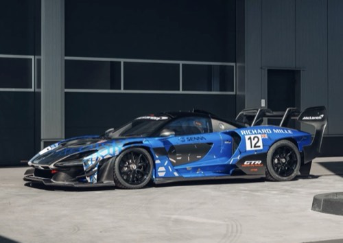 McLaren Senna GTR