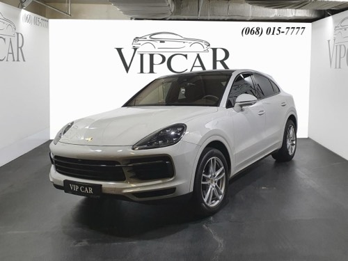 Porsche Cayenne Coupe
