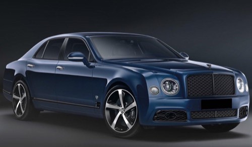 Bentley Mulsanne 6.75 Edition by Mulliner