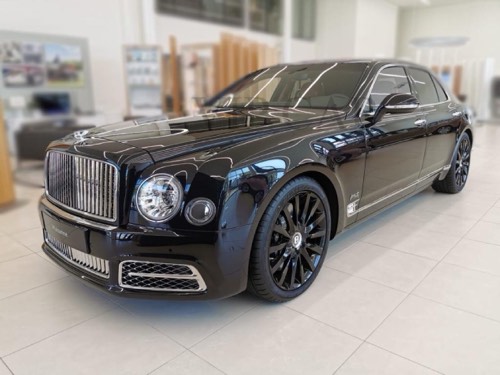 Bentley Mulsanne Speed WO Edition 1 of 100