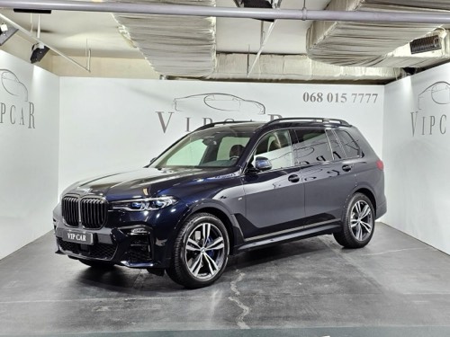 BMW X7 M50d