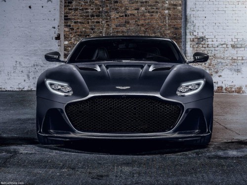 Aston-Martin DBS Superleggera 007