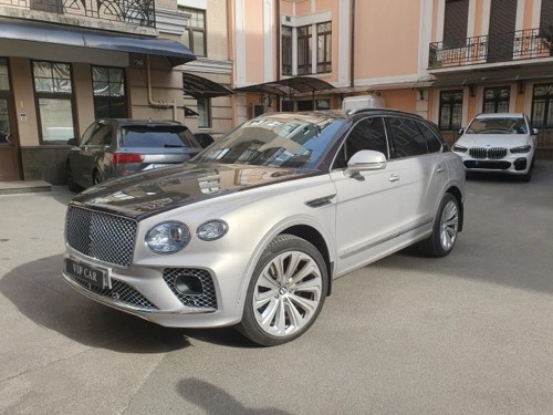 Bentley Bentayga First Edition