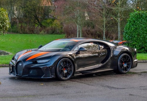 Bugatti Chiron Super Sport 300