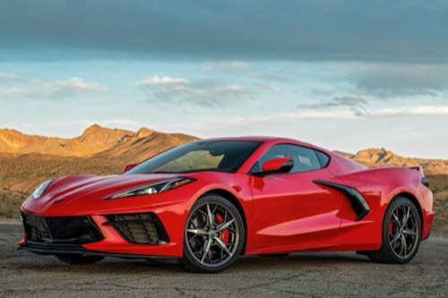 Chevrolet Corvette C8 Stingray