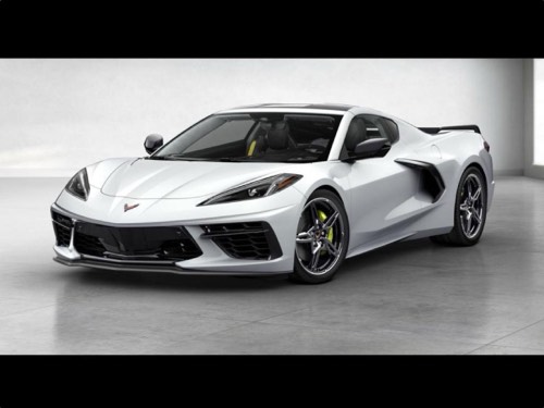 Chevrolet Corvette Stingray C8 Coupe 3LT