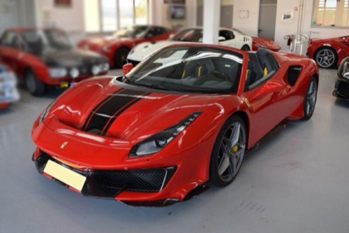 Ferrari 488 Pista