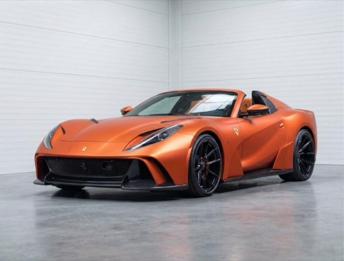 Ferrari 812 GTS by Novitec