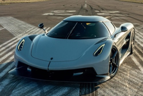 Koenigsegg Jesko Absolut