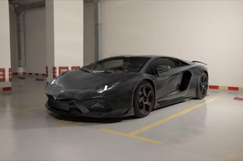 Lamborghini Aventador Carbonado Limited 1of 6