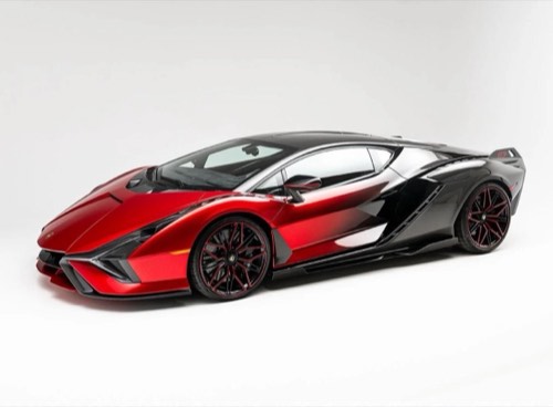 Lamborghini Sian FKP 37