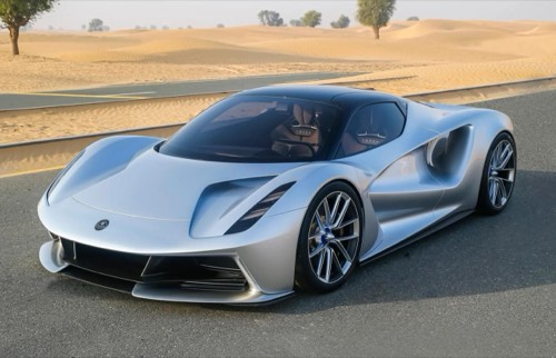 Lotus Evija