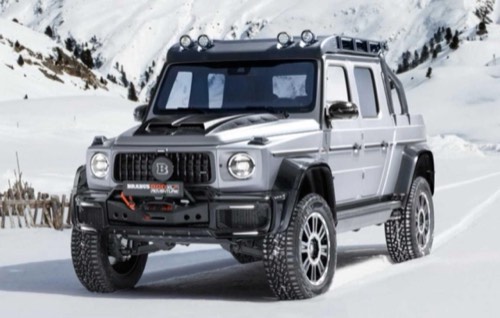 Mercedes-Benz G 63 Brabus 800 Adventure XLP